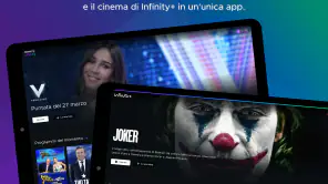Mediaset Infinity TV screenshot
