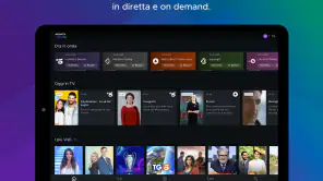 Mediaset Infinity TV screenshot