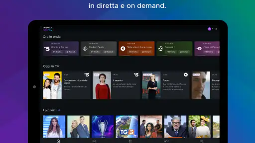 Mediaset Infinity TV 7