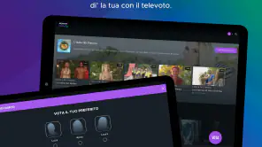 Mediaset Infinity TV screenshot