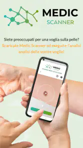 Medic Scanner - analisi pelle screenshot