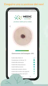 Medic Scanner - analisi pelle screenshot