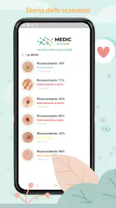 Medic Scanner - analisi pelle screenshot
