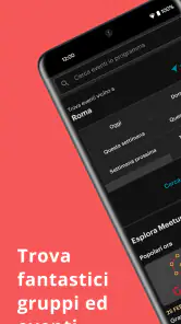 Meetup: eventi nella tua zona screenshot