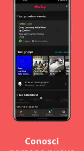 Meetup: eventi nella tua zona screenshot