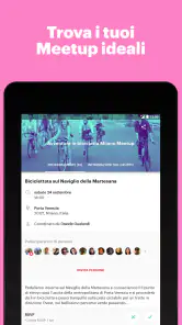 Meetup: eventi nella tua zona screenshot