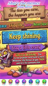 Meme Color By Number Game screenshot