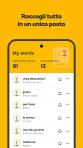 Memrise: Lingue per la vita screenshot