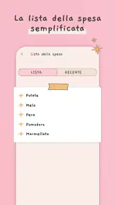 Menu Planner Settimanale screenshot