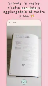Menu Planner Settimanale screenshot