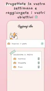 Menu Planner Settimanale screenshot