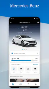 Mercedes-Benz screenshot
