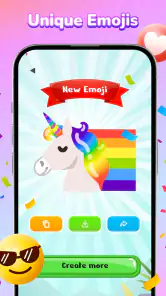Merge Emoji - Mix Emoji Gioco screenshot