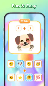 Merge Emoji - Mix Emoji Gioco screenshot