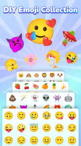 Merge Emoji - Mix Emoji Gioco screenshot