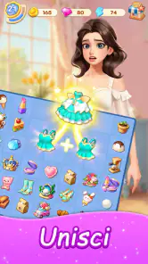Merge Fashion: Romance Story screenshot