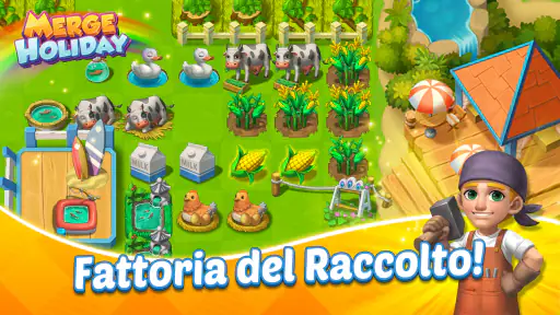 Merge Holiday: Garden & Pet 3