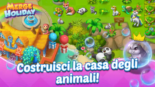 Merge Holiday: Garden & Pet 5