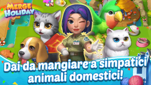 Merge Holiday: Garden & Pet 7