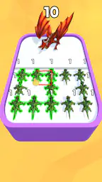 Merge Master: Dinosaur Monster 1