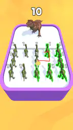 Merge Master: Dinosaur Monster 3