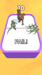Merge Master: Dinosaur Monster 5