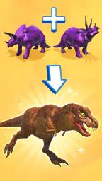 Merge Master: Dinosaur Monster 7