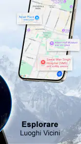 MeShot: GPS Camera & Geo Stamp screenshot