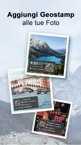 MeShot: GPS Camera & Geo Stamp screenshot