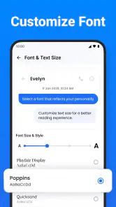 Messages screenshot