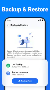 Messages screenshot