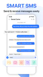 Messages: SMS Messenger Home 2