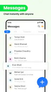 Messages: SMS Messenger Home screenshot