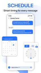 Messages: SMS Messenger Home 3