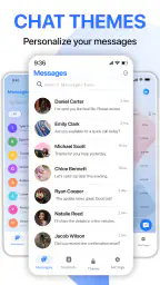 Messages: SMS Messenger Home 4
