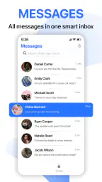Messages: SMS Messenger Home 6