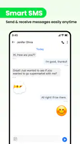 Messages: SMS Messenger Home screenshot