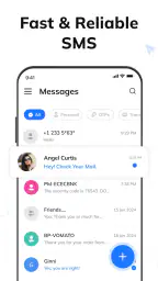 Messages: Text SMS Home App 1