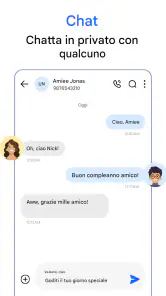 Messaggi screenshot