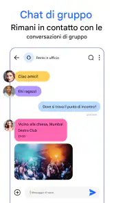 Messaggi screenshot