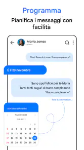Messaggi screenshot
