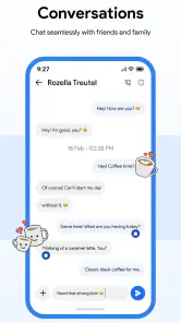 Messaggi SMS screenshot