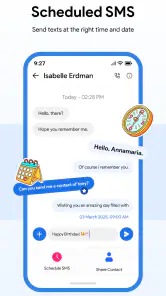 Messaggi SMS screenshot