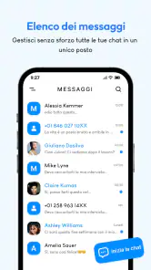 Messaggi: SMS di testo screenshot