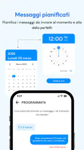 Messaggi: SMS di testo screenshot