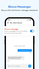 Messaggi: SMS di testo screenshot