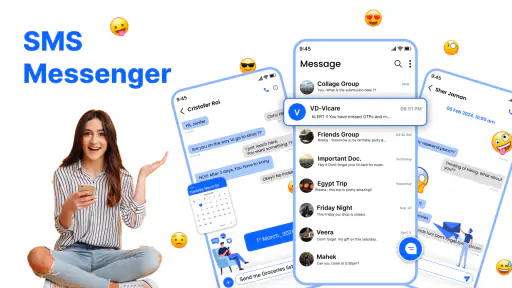 Messenger : SMS Home 7