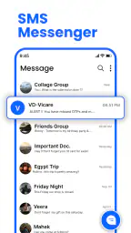 Messenger : SMS Home 8