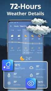 Meteo screenshot