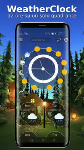 Meteo 3D animato screenshot